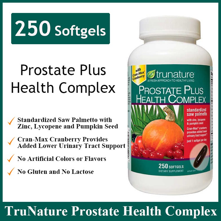 Free delivery [COD] Trunature Prostate Plus Health Complex Vitamin