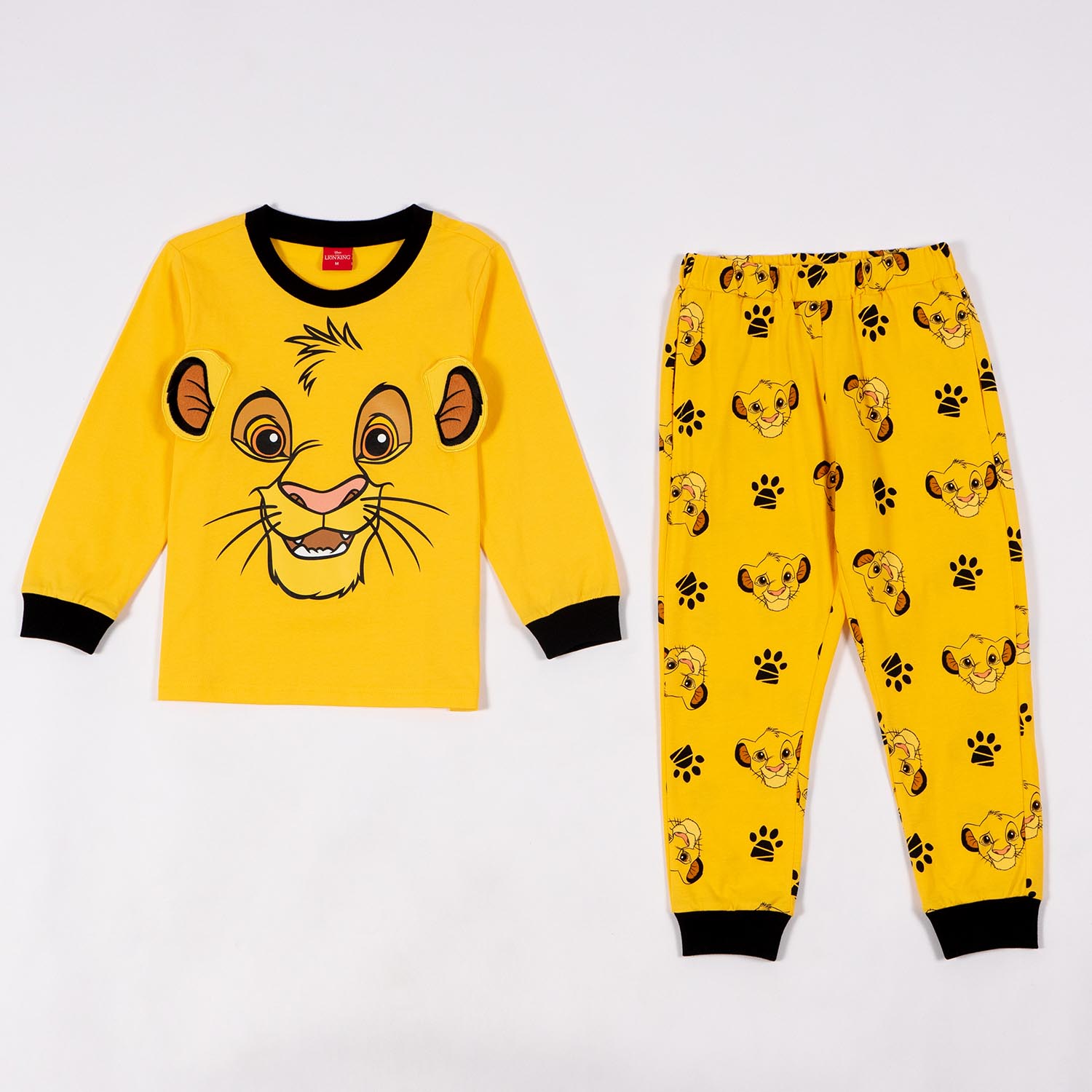 The Lion King Boy Simba Sleep Wear ชุดนอนเด็กไลอ้อนคิงลายซิมบ้า