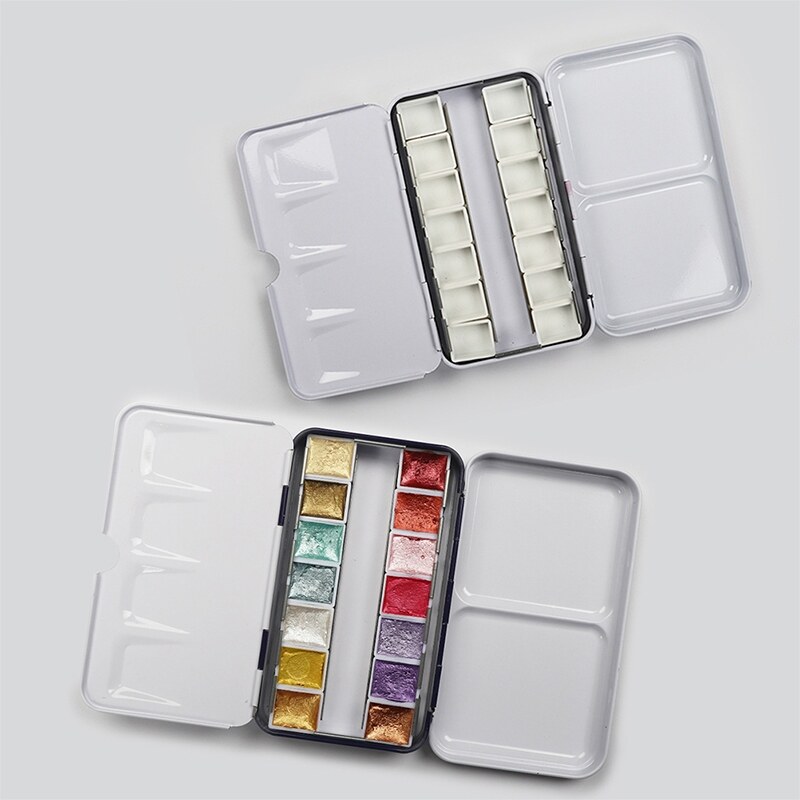 50 Strips Empty Paint Pots 5 Ml Paint Pots Strips Storage Containers  Painting Arts Crafts Supplies
