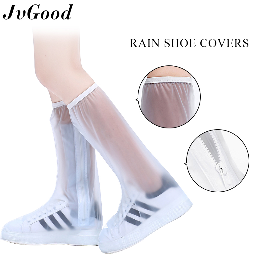 JvGood Rain Shoe Covers Waterproof and 
