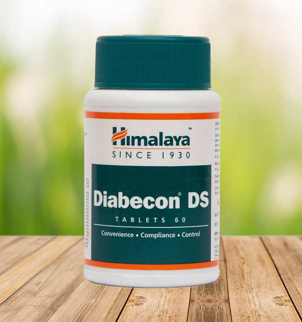 Himalaya Diabecon DS 60 เม็ด สมุนไพรควบคุมน้ำตาล