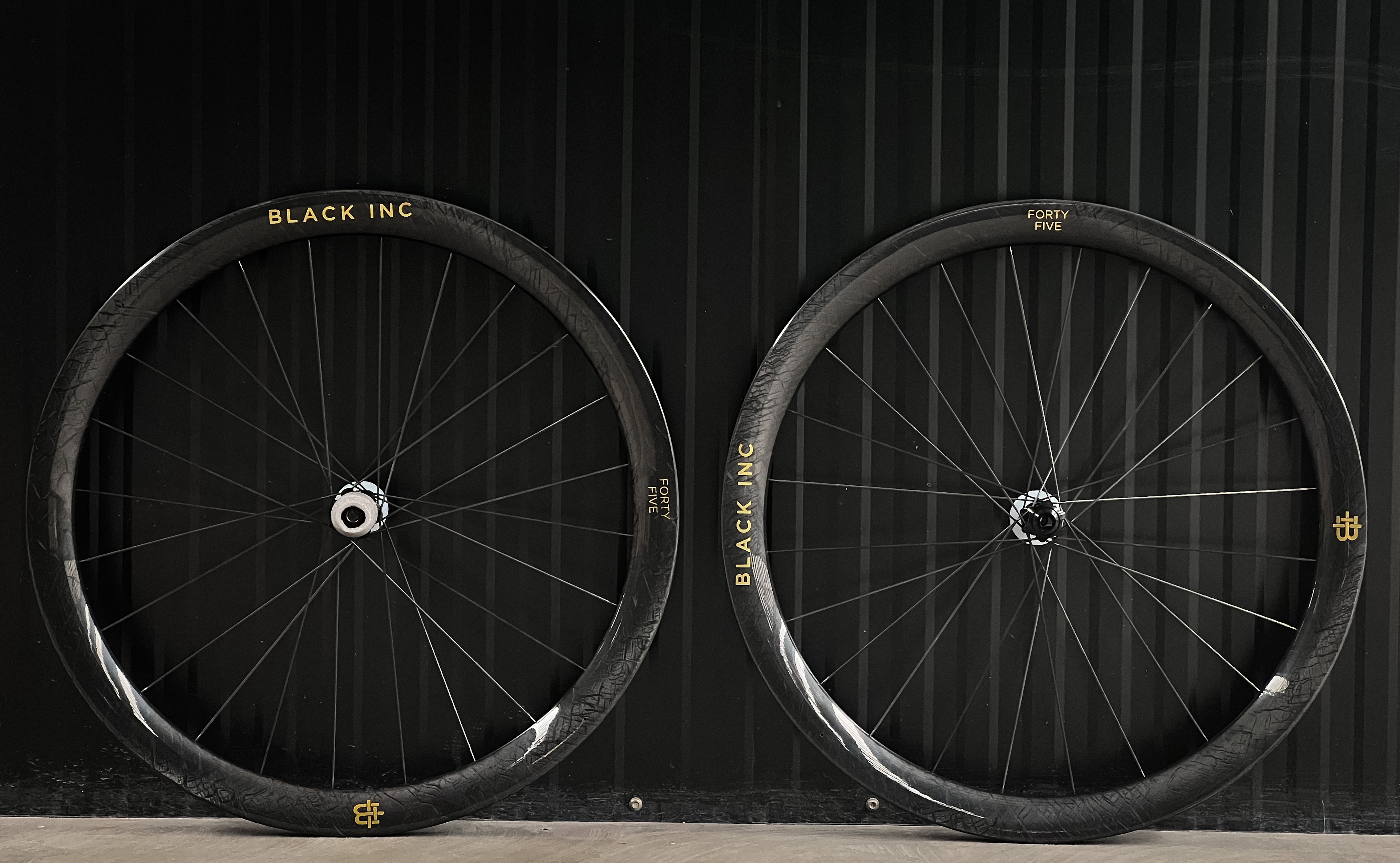 ฺBLACK INC FORTY FIVE LTD GOLD SHIMANO SRAM