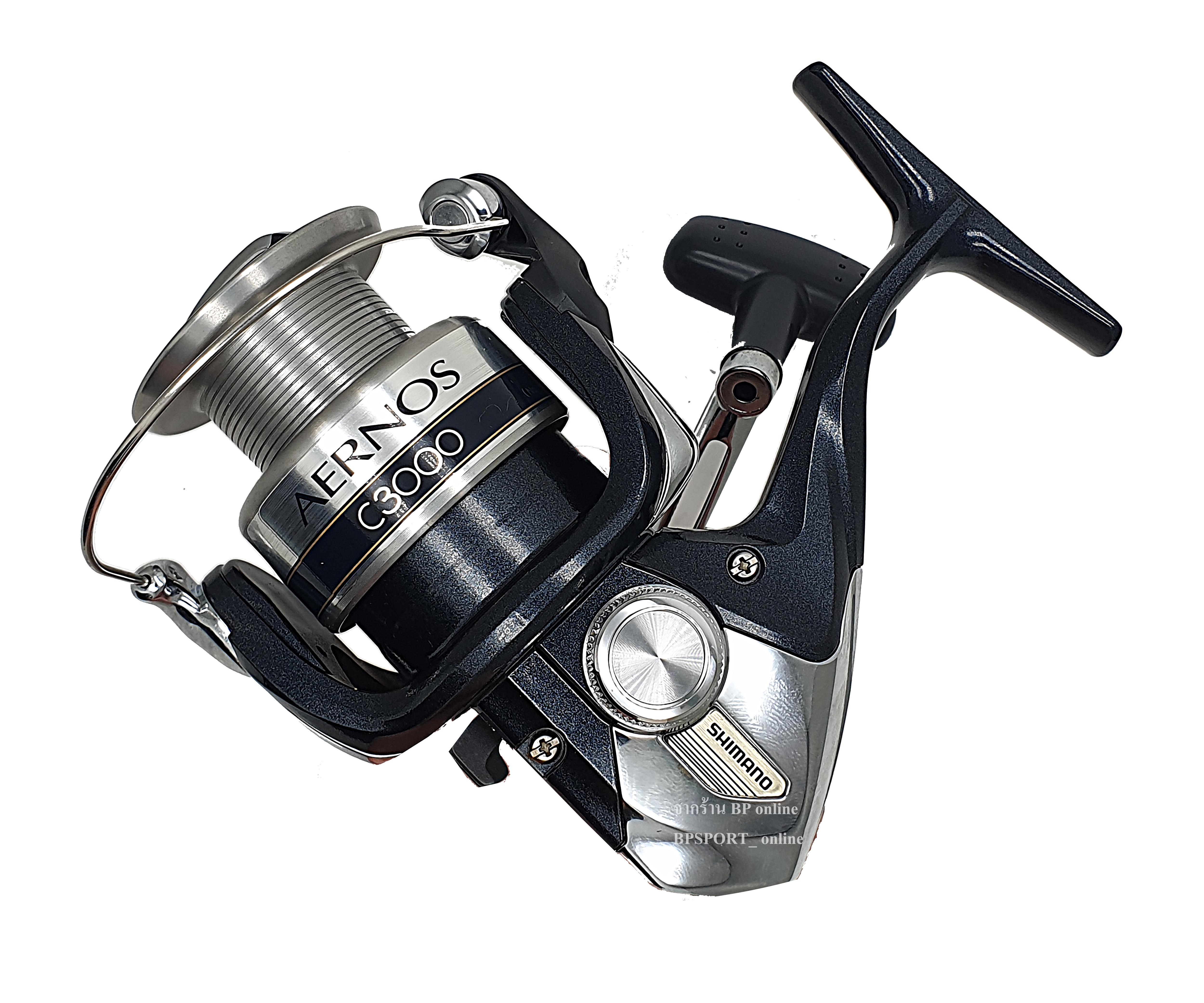 Shimano AERNOS C3000 あどけない & ZESTER VX3000 リール