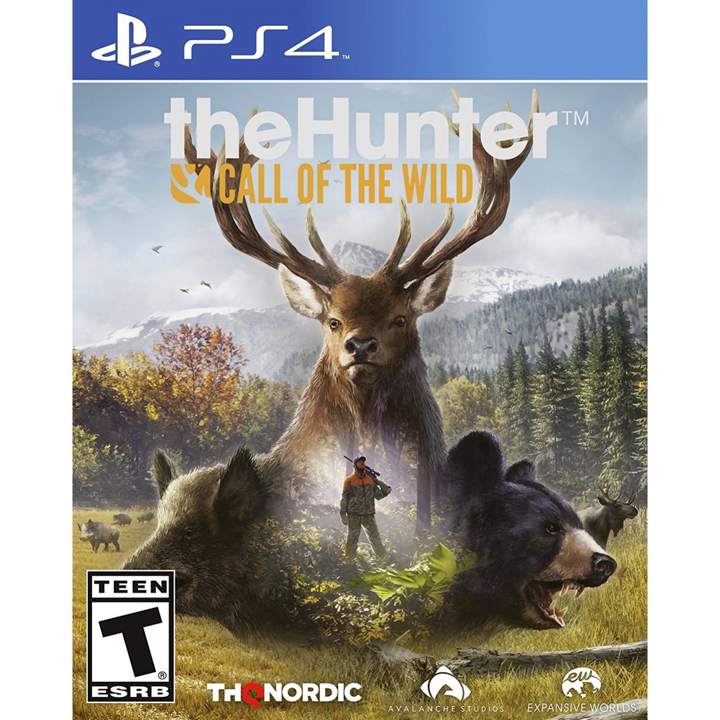 [+..••] PS4 THEHUNTER: CALL OF THE WILD (เกมส์ PS4™)