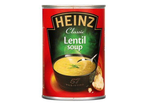 ไฮนซ์ซุปถั่วเลนทิล 400 กรัม/Heinz Lentil Soup 400g