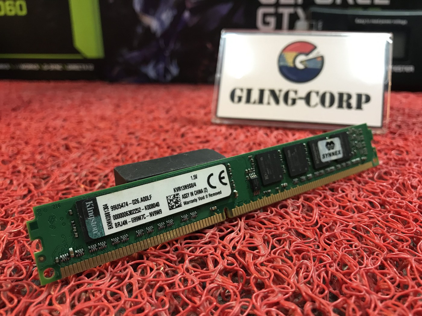 RAM PC DDR3 4GB 1333MHZ 1600MHZ SHORT - คละรุ่น - Gling-Corporation ...