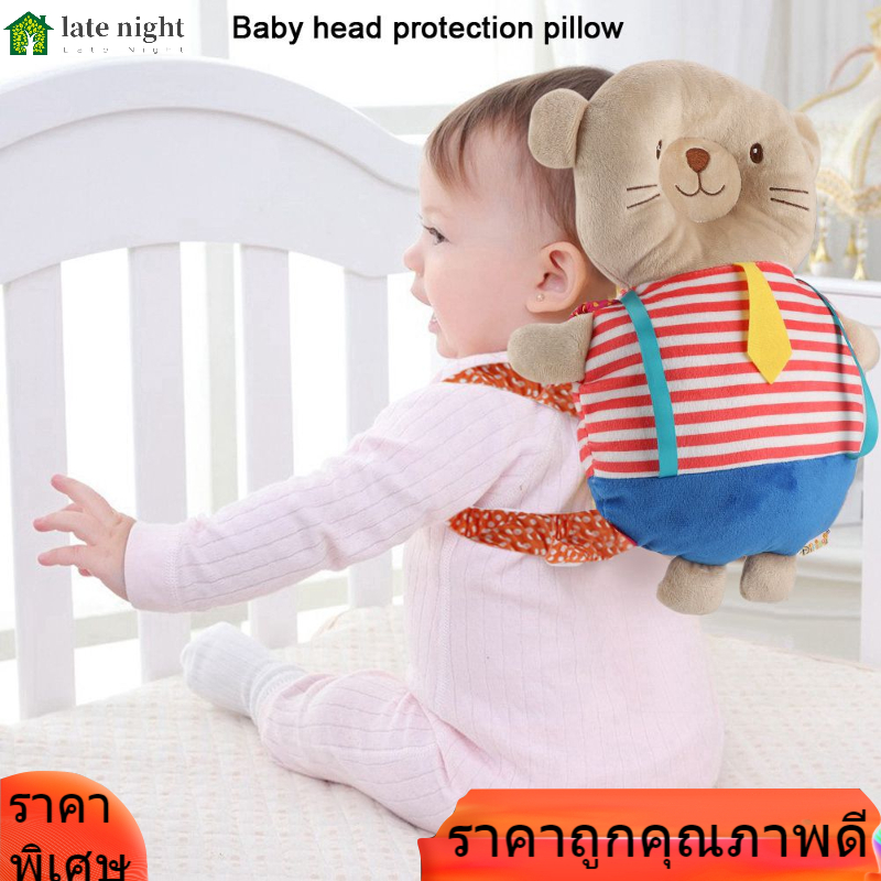 【สินค้าขายดี】Head Protection Backpack เด็กเดินหัวกระเป๋ากล้องสะพายหลังรูปสัตว์แพ็คเบาะหุ้มป้องกัน - INTL