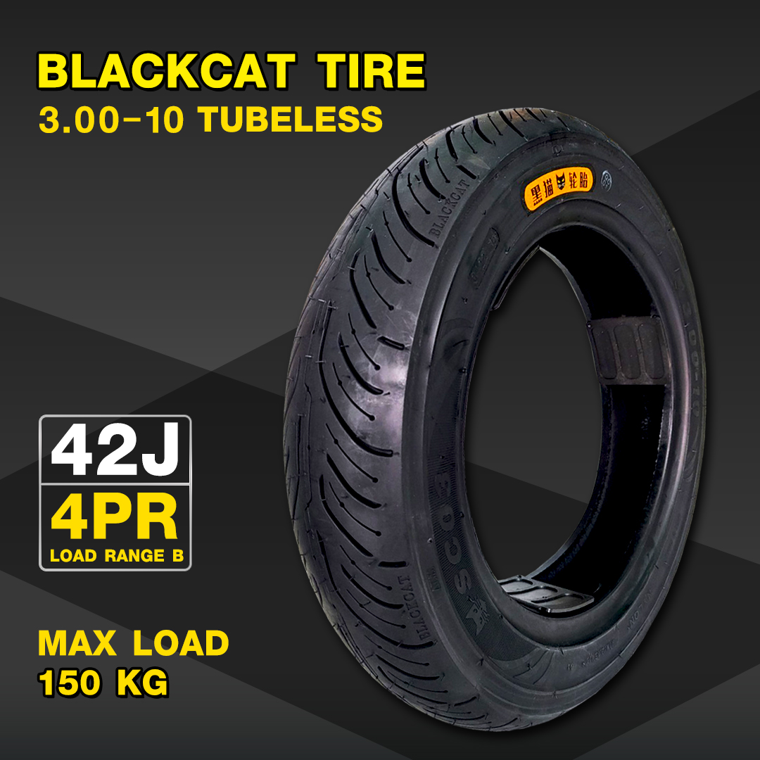 black cat tire 3.00-10 42j 4pr