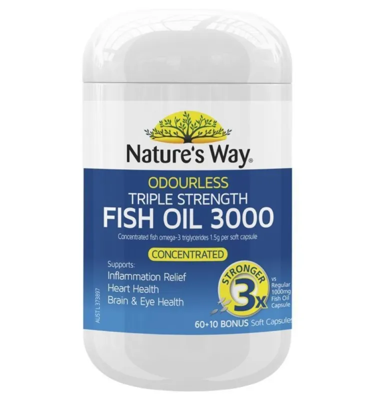 ภาพสินค้าWagner Triple Strength Omega-3 Fish Oil (150 เม็ด) น้ำมันปลา เข้มข้น โอเมก้า3 DHA EPA 3เท่า จากร้าน NATURESHOP I บน Lazada ภาพที่ 3