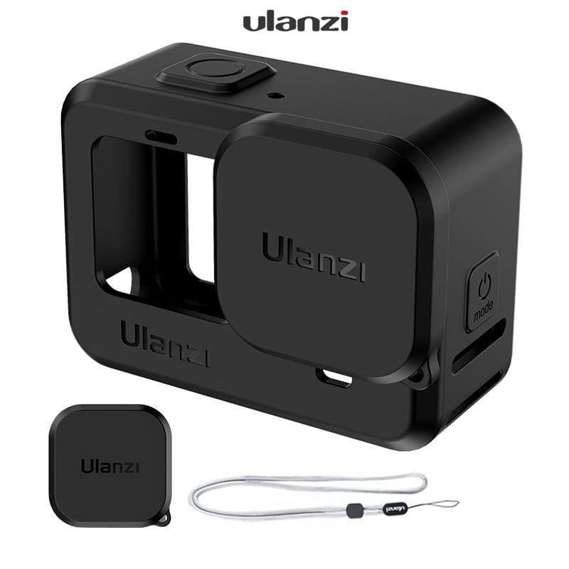 Cage Vlog Ulanzi G9-4 Pour GoPro Hero 9 / Hero 10 – Plastique Robuste, Cold Shoe, Filtre 52 Mm, Charge En Utilisation