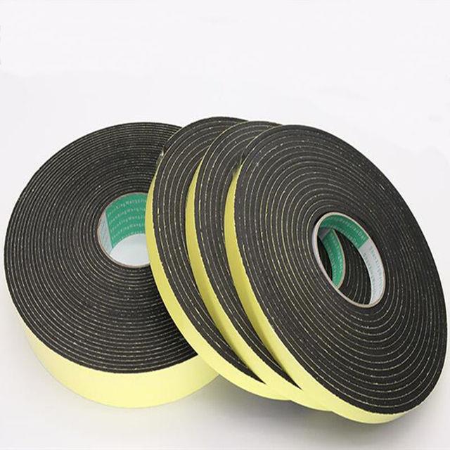 Strong SingleSided foam Tape adhesion EVA black/white sponge foam