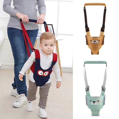 SPONTAN Children Baby Leashes Toddler Baby Walking Safety Reins Assistant Learning Harness