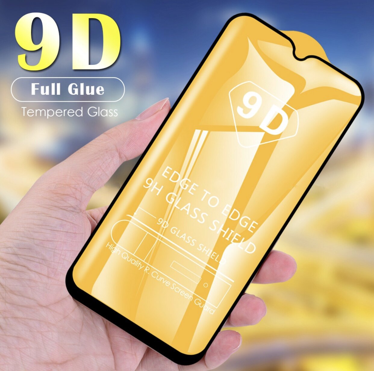 iPhone SE 2020 / iPhone 8 / iPhone 7 / iphone11 / iphone12 / iphone13 ฟิล์มกระจกนิรภัยเต็มจอ กาวเต็ม ฟิล์มกระจกเต็มจอ ฟิล์มเต็มจอ ฟิล์มกระจก Tempered Glass 9H  รูปแบบรุ่นที่รับรอง iP 13pro max-ขอบดำ