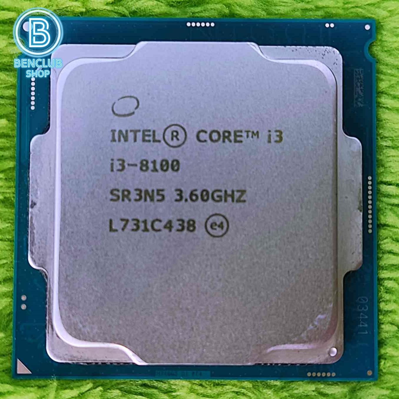 Intel Core i3-8100 CPU
