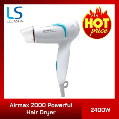Lesasha ไดร์ / ไดร์เป่าผม Airmax 2000 Powerful Hair Dryer รุ่น LS1109