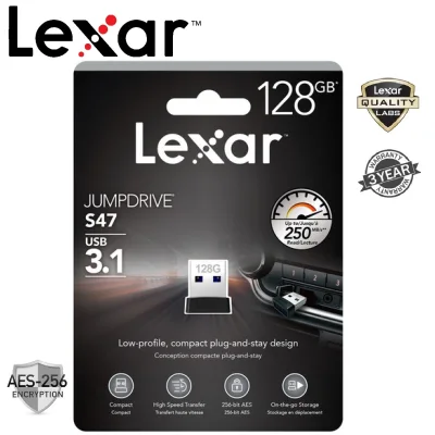 Lexar 128GB S47 JumpDrive USB3.1 (250MB/s)