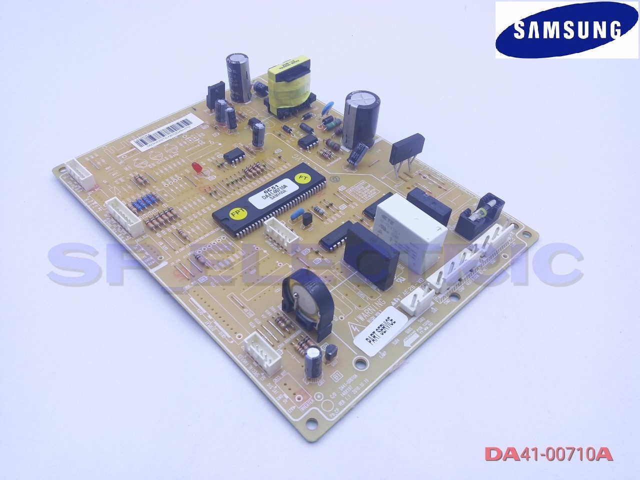 ดูภาพ DA41-00710A แผง PCB MAIN ตู้เย็น SAMSUNG รุ่น RT41LSMG2/XST RT41LSTS2/XST RT41TSGL2/XST RT41TSIS1/XST RT41TSPN1/XST RT45TSRS2/XST RT45TSSL2/XST RT45USGL1/XST เพิ่มเติม DA41-00710A แผง PCB MAIN ตู้เย็น SAMSUNG รุ่น RT41LSMG2/XST RT41LSTS2/XST RT41TSGL2/XST RT41TSIS1/XST RT41TSPN1/XST RT45TSRS2/XST RT45TSSL2/XST RT45USGL1/XST