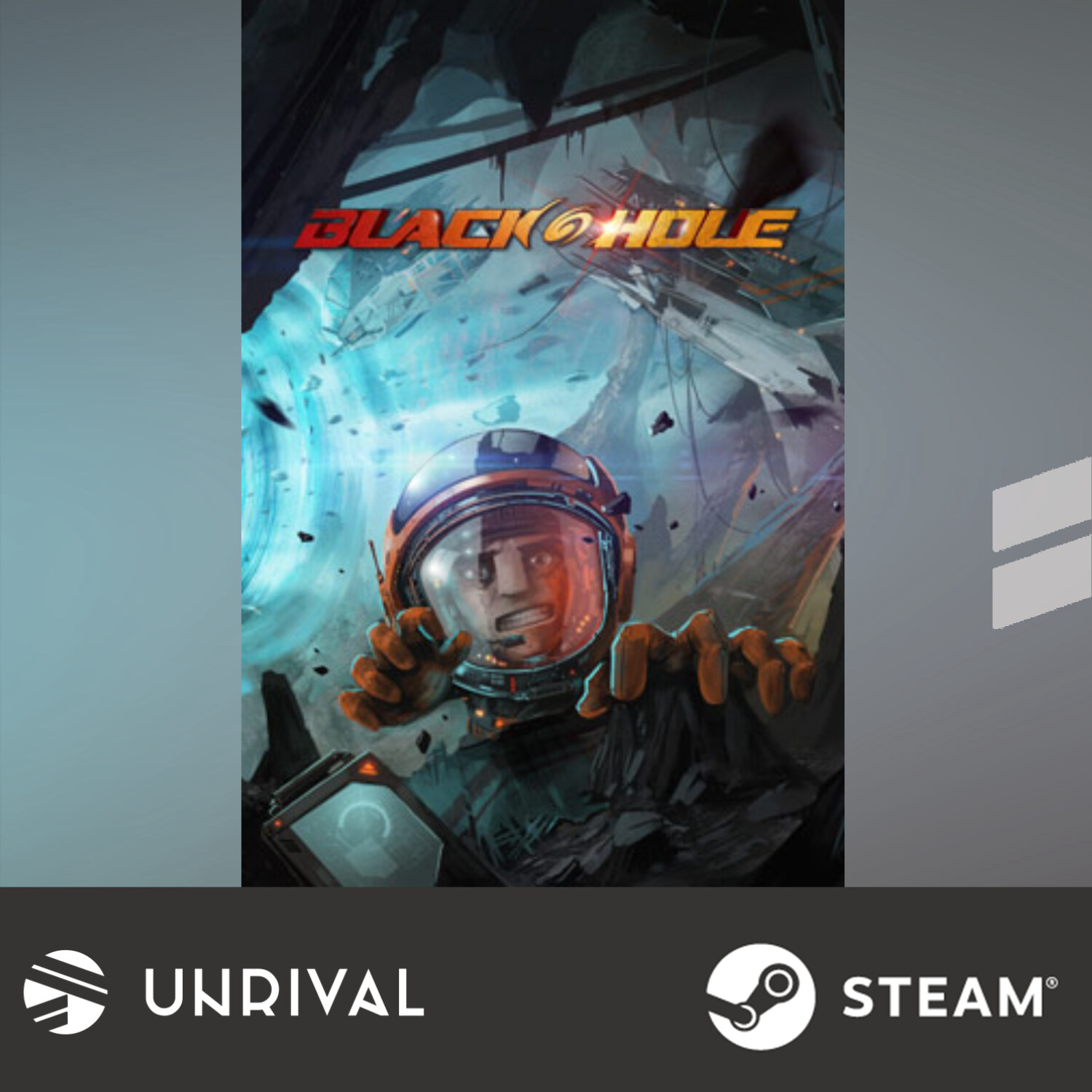 BLACKHOLE PC Digital Download Game (Single Player) - Unrival