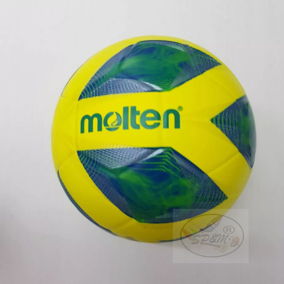 Futsal Molten ฟุตซอล หนังอัด F9A1510 ขนาดมาตรฐาน ลายใหม่F9D1510-TL1 ...