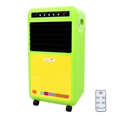 ราคาช็อค!! พัดลมไอเย็น พัดลมไอน้ำ พัดลมแอร์ พัดลมตั้งพื้น Air Cooler ลายtwo-tone ประหยัดไฟ