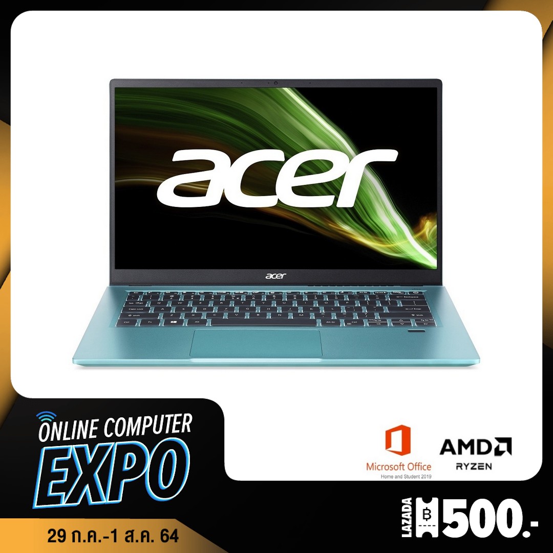 Acer Swift  AMD R5 5500U/Ram 8GB/512GB SSD/14