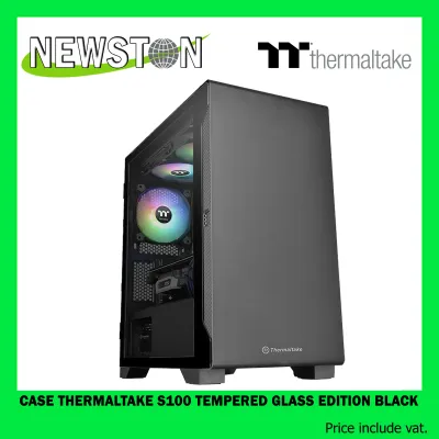 CASE (เคส) THERMALTAKE S100 TEMPERED GLASS EDITION