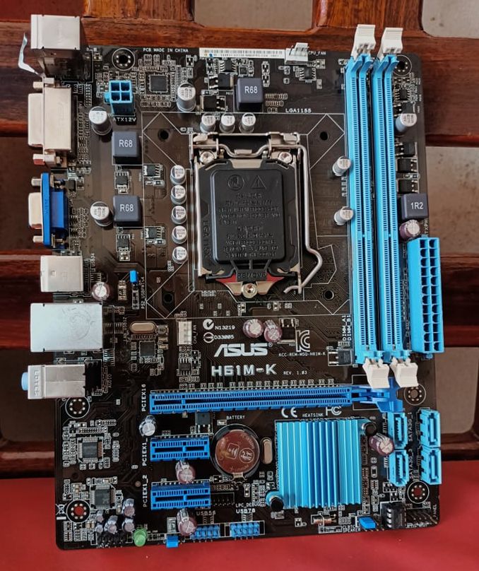 ASUS H61MK/Motherboard/LGA1155 /DDR3/GEN23 Lazada.co.th