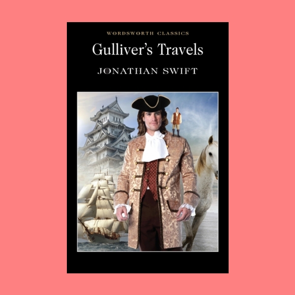 หนังสือนิยายภาษาอังกฤษ Gulliver's Travels การเดินทางของกัลลิเวอร์ fiction English book