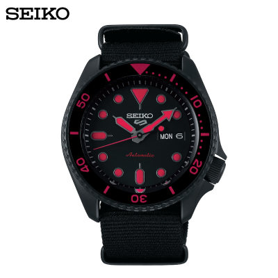 NEW SEIKO 5 SPORTS AUTOMATIC MEN WATCH MODEL: SRPD83K