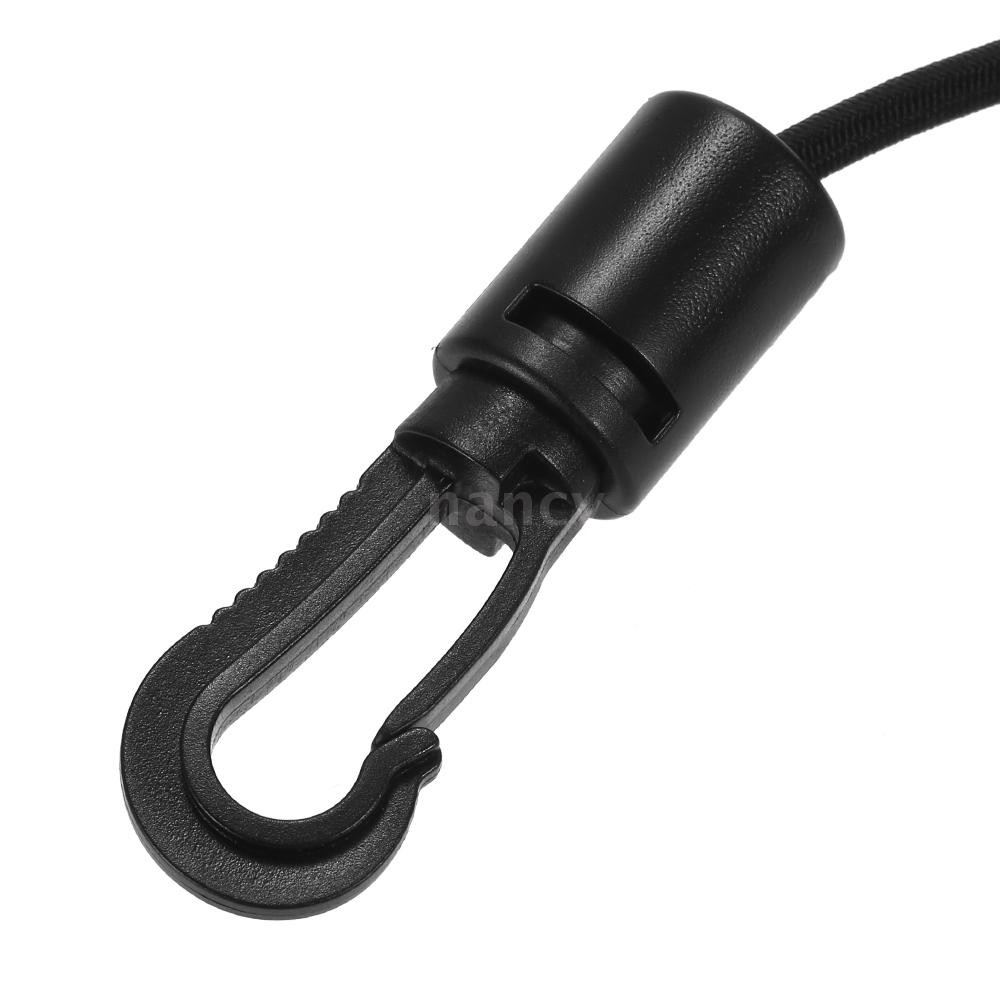 New 4mm Elastic Bungee Cord Heavy Duty Shock Rope Tie Down Roof Rack Boat Kayak BorisKarloff