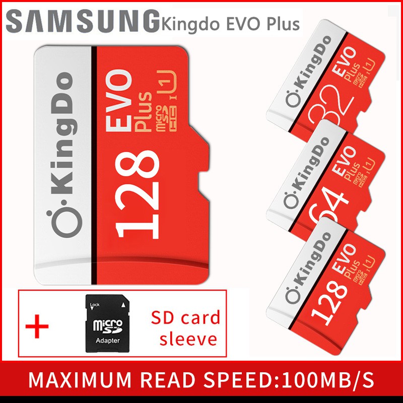 ▲✁  การ์ดหน่วยความจําอัลตร้าไมโคร SD Micro SDHC Class 10 สําหรับซัมซุง 32GB-64GB-128GB ความเร็วในการส่งสูงสุด 98MB-S
