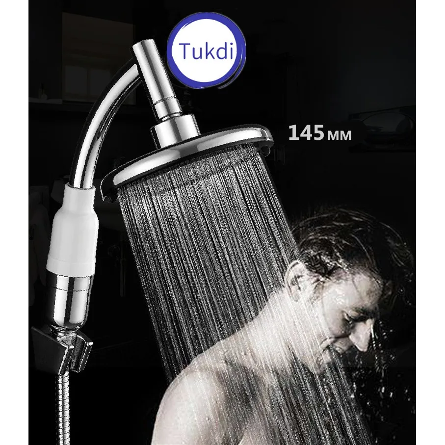 (A191 ฝักบัวใหญ่) ฝักบัว แรงดันน้ำ ประหยัดน้ำ  Rainshower Shower