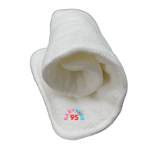 BABYKIDS95 (1ชิ้น) แผ่นซับ ไมโครไฟเบอร์ เกรด A แผ่นซับผ้าอ้อมเด็ก Microfiber Insert for Baby Diaper ( IM 1pc)