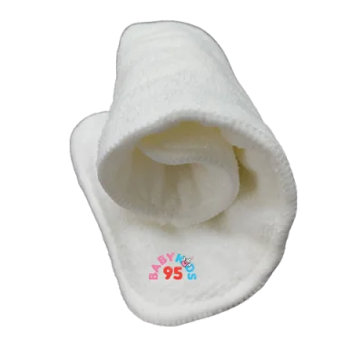 BABYKIDS95 Microfiber Insert, Three Layer, Size 13.50*34 cm. For Infants and Toddler (3 pcs.)