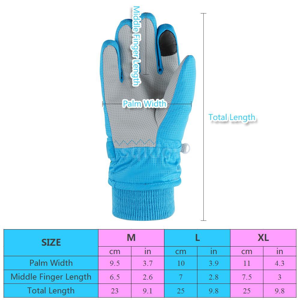 Aazon.co : RIGWARL Kids Winter Gloves With Zipper Cuff, Water-Resistant War Gloves For Boys