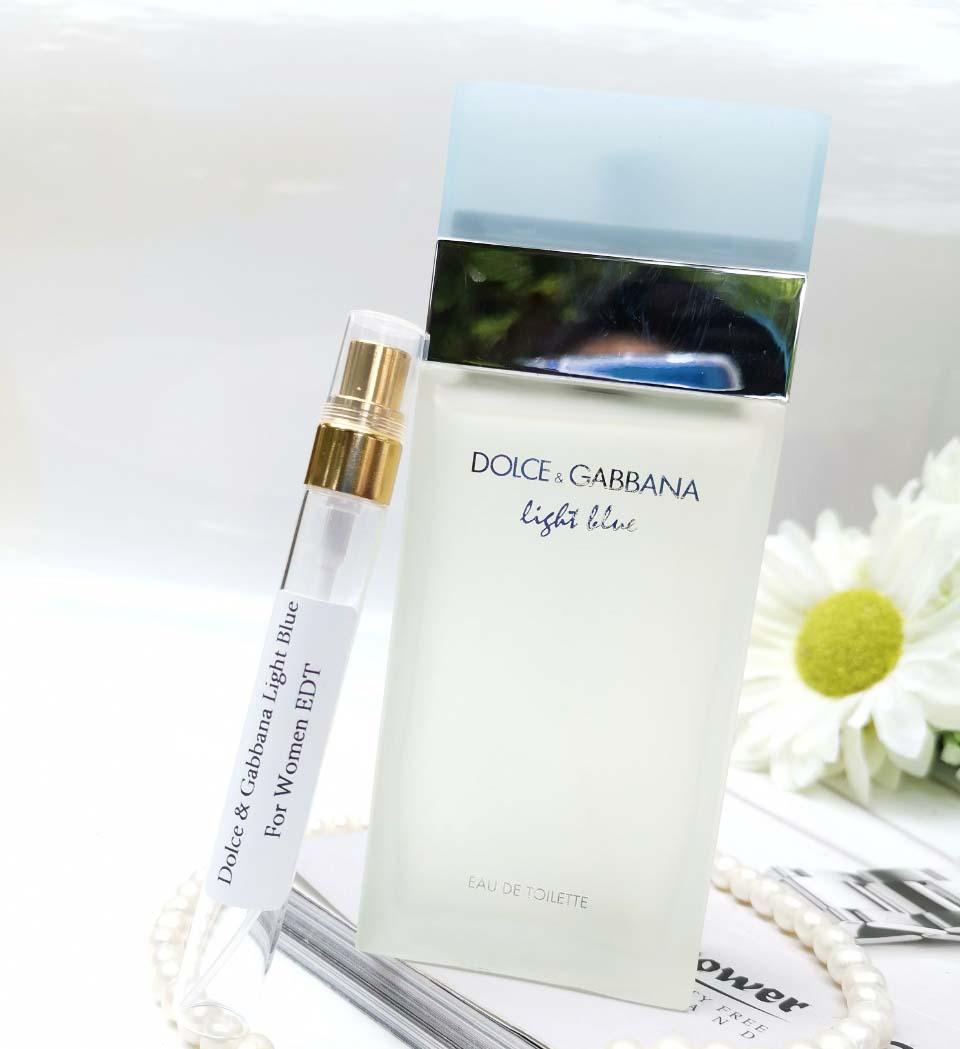 น้ำหอมแบ่งขาย Dolce & Gabbana Light Blue For Women Edt