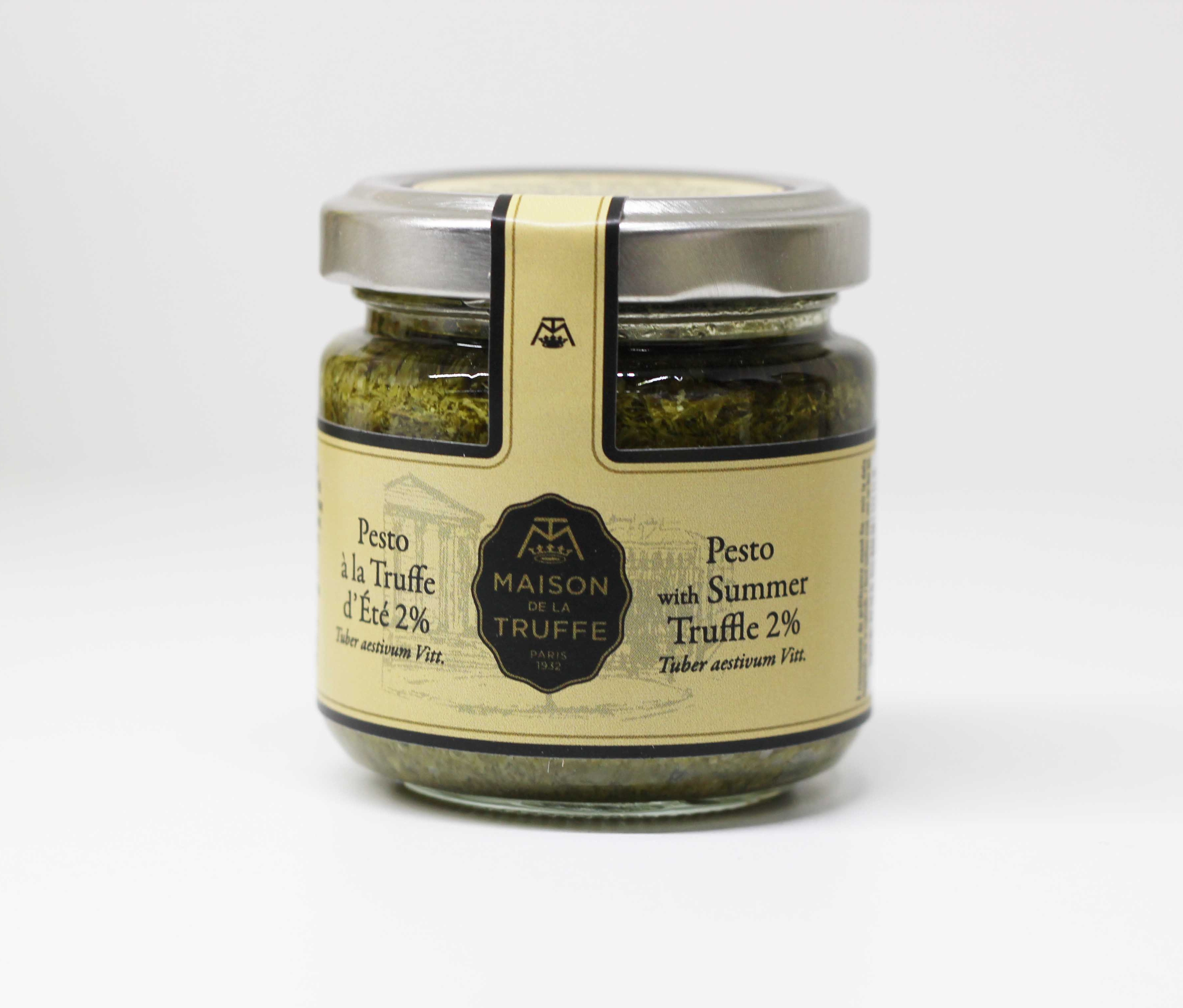 Pesto sauce with summer truffle 80g.