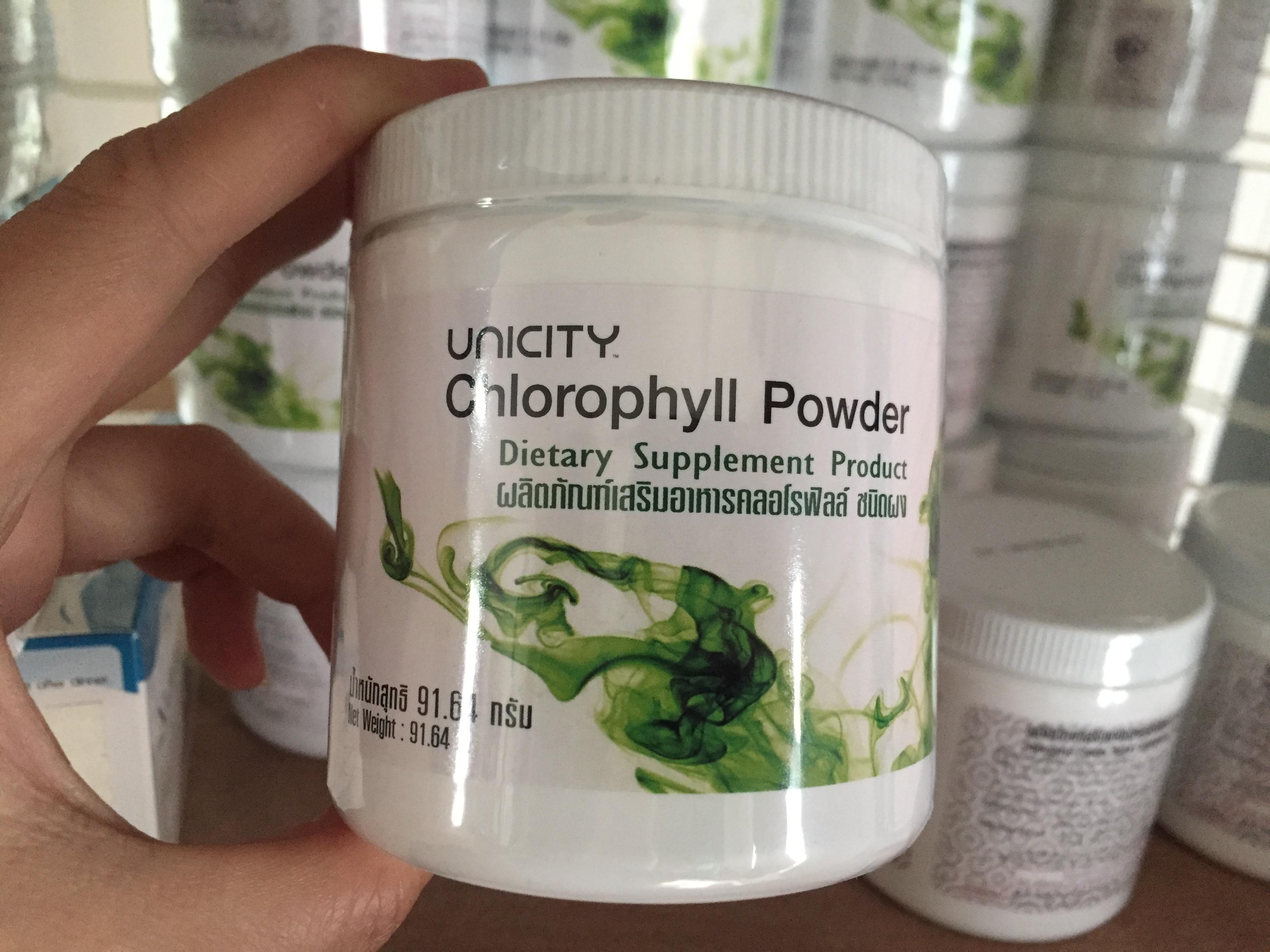 แนะนำ Unicity Chlorophyll Powder คลอโรฟิวส์ พาวเดอร์ ยูนิซิตี้ ขนาด 91.
