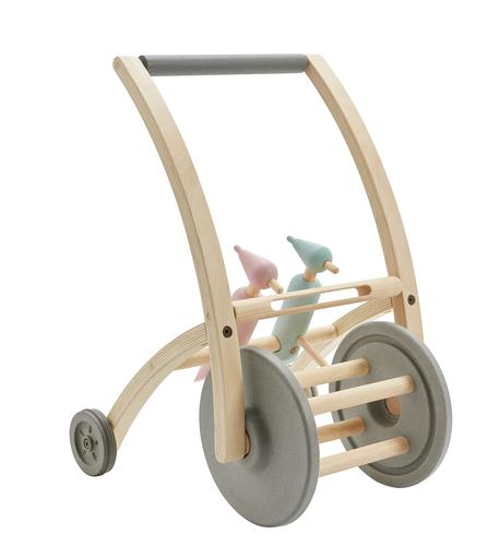 WOODPECKER WALKER รถผลักเดินนกหัวขวาน ของเล่นไม้ ของเล่นเสริมพัฒนาการ ของเล่นเด็กอายุ 10 เดือน