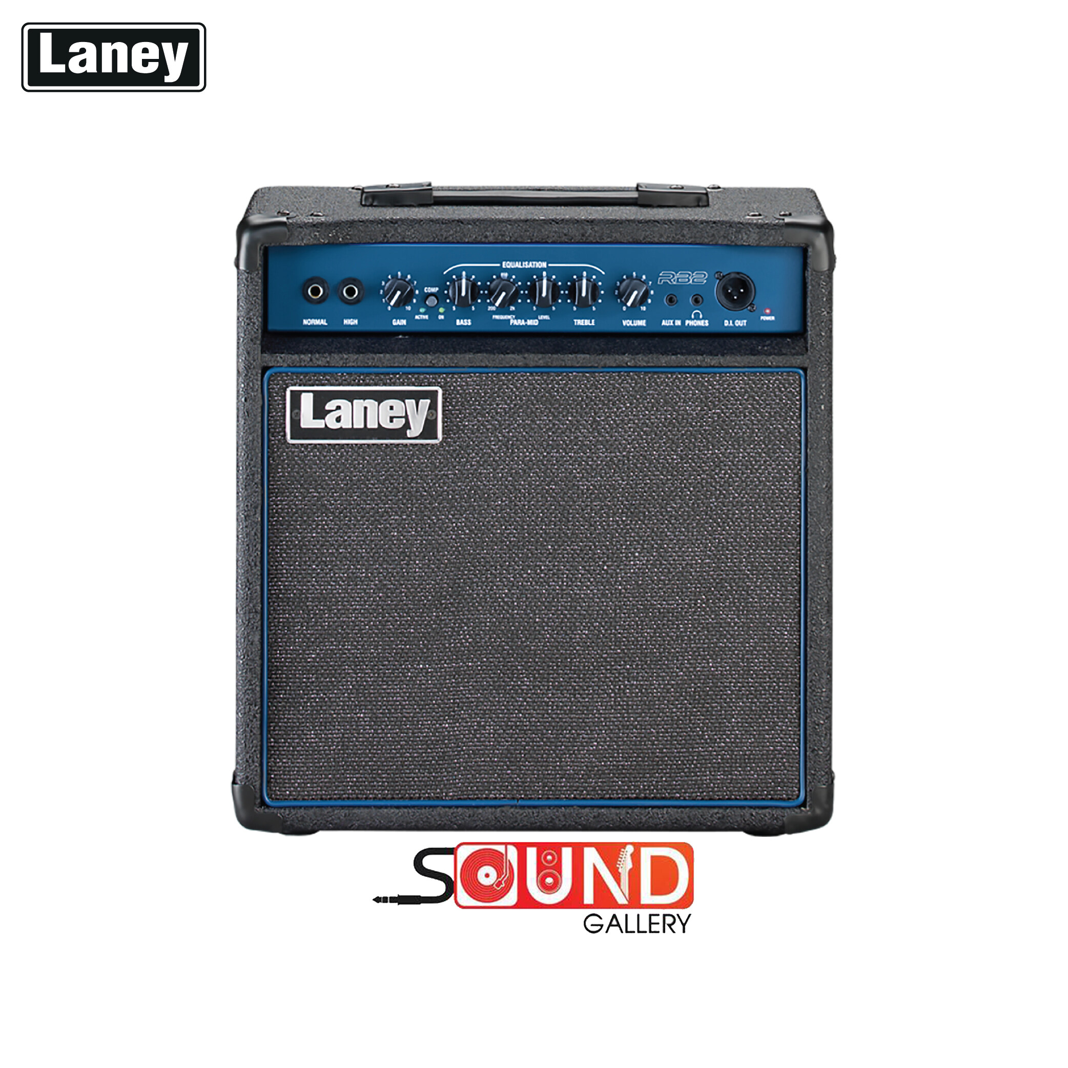 LANEY RB2 Bass Amplifier แอมพ์เลนีย์ รุ่น RB2