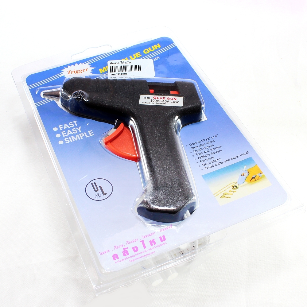 (KTS)ปืนยิงกาว Mini Glue Gun EC301 Lazada.co.th