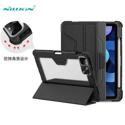 [ ส่งจากไทย ] Nillkin เคสกันกระแทกสำหรับ iPad Pro 11 2021/2020 12.9 /ipad Air 4 10.9 2020/ipad gen8 10.2 gen7 gen9 Nillkin Bumper Leather Case