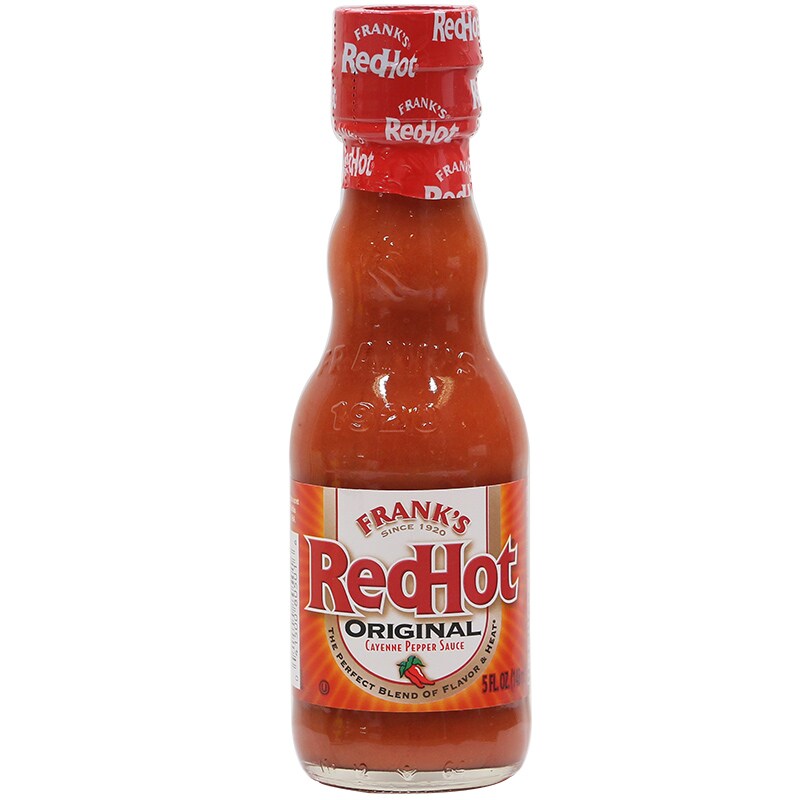 Franks Redhot Original Cayenne Pepper Sauce 148ml.