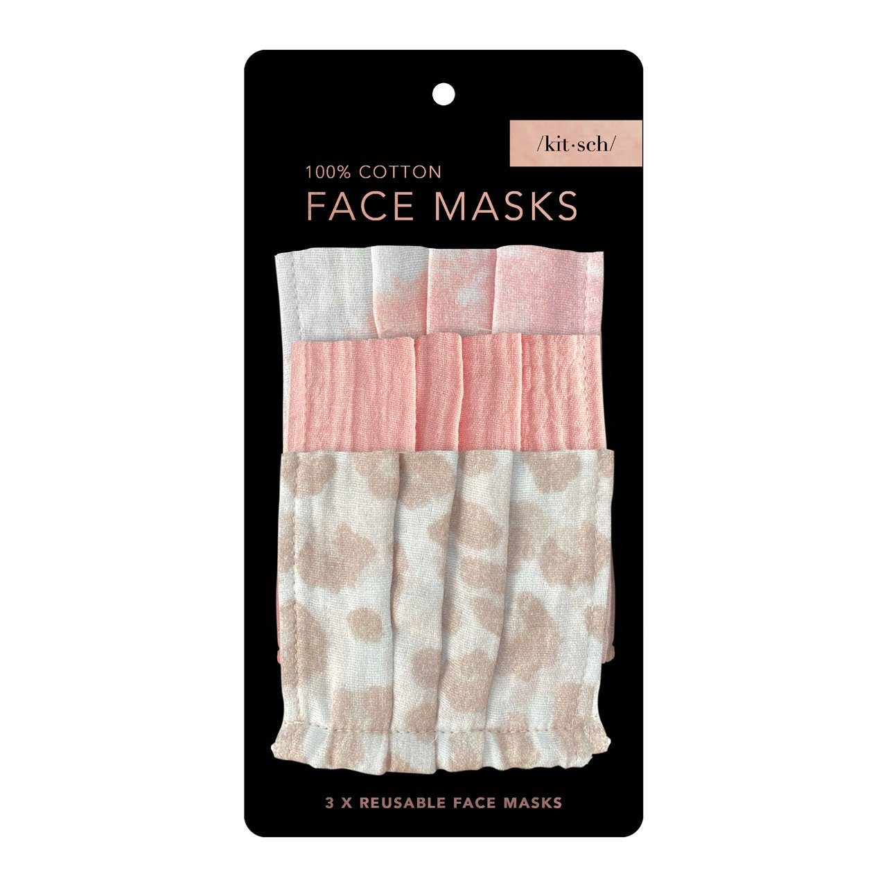 KITSCH Face Masks 100 COTTON Lazada.co.th