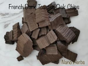 ภาพหน้าปกสินค้า28g - 1Kg: เกล็ดไม้โอ๊คฝรั่งเศสแบบคั่วเข้ม: French Dark Toasted Oak Chips For BBQ or Home Brewing Wine Making to Provide the Flavour of Oak Barrel ที่เกี่ยวข้อง