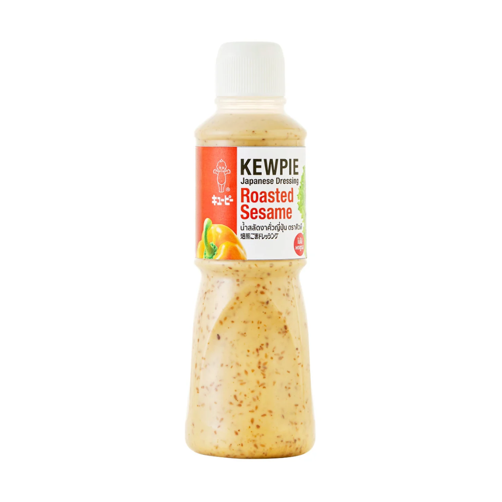 Kewpie Japanese Dressing Roasted Sesame คิวพี น้ำสลัดงาคั่วญี่ปุ่น 500