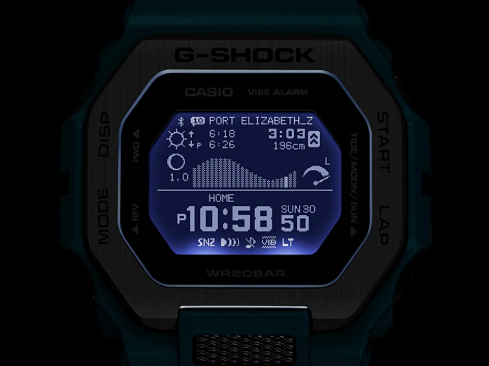 นาฬิกา รุ่น Casio G-SHOCK รุ่น pedometer บลูทู ธ กีฬามัลติฟังก์ชั่นกันน้ำนาฬิกาผู้ชาย (GBD-100-1D,GBD-100-2D,GBD-100SM-1D,GBD-100SM-4A1,GBX-100-1D,GBX-100-2D) จากร้าน MIN WATCH