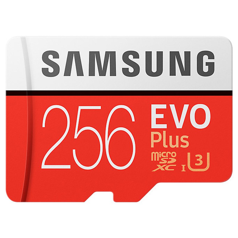 Samsung Micro SD 256GB Class 10 EVO Plus (U3 100MB/s.) Advice Online Advice Online