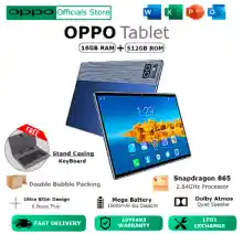 ภาพขนาดย่อของภาพหน้าปกสินค้าจัดส่งฟรี OPPO Tablet PC แท็บเล็ต 10.8 Inch Android 11.0  Dual SIM 4G LTE รองรับซิมการ์ดทุกเครื่อข่าย โทรศัพท์ ถูกๆ ดี แท็บเล็ตใส่ซิม จากร้าน Mr. ABC บน Lazada