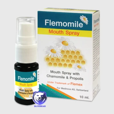 Flemomile Mouth Spray 10 ml. เฟลมโมมายด์ สเปรย์ 10 มล.